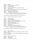 Judaism Life Cycle Outline