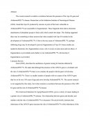 Alzheimer's Research Paper