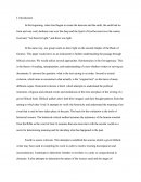 Exegetical Analysis on Book of Genesis 2:4-25