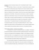 Evaluate the Wisdom of American Insistence on the "unconditional Surrender" of Japan