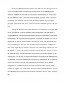 The Progressive Era's Influence on the New Deal