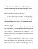 What Are the Main Hermeneutical Issues Associated with the Biblical Narrative Genre That a 21st Century Housegroup Leader Faces When Interpreting a Passage? How Does the Concept of 'genre' Help? Illustrate How to Deal with These Issues with a Biblical