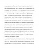 Write About a Point of Your Life That Is Signification