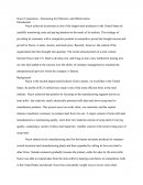 Nucor Corporation - Structuring for Efficiency and Effectiveness