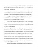 Inventory of the Lost