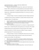Software Industry - a Global Strategic Perspective