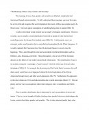 The Meanings of Race, Class, Gender, and Sexuality