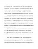 Critically Consider Biological Explanations of Schizophrenia