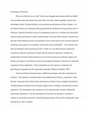 Psychology of Emotions