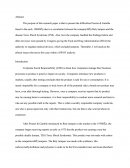 Procter & Gamble Rely Tampons Case Study