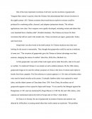 Ancient China Essay