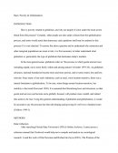 Race, Poverty & Globalization