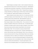 The Failure of Napoleon's Russian Campaign