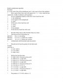 Booth's Multiplication Algorithm