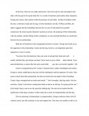 Of Mice and Men Comparison Essay