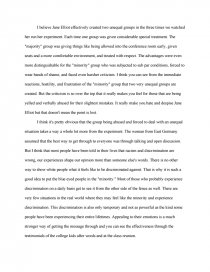 What Is A Thesis Of An Essay Essay Preview A Class Divided Life After High School Essay also Essay In English A Class Divided Essay Best English Essay Topics