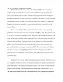 The Use of Symbolism in Rappaccini's Daughter
