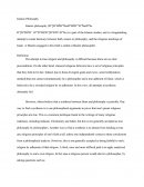 Islamic Philosophy