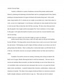 Aerobic Exercise Paper