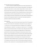The Women Labor Force and Its Role in Globalization