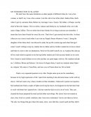 Empathy Essay - My Life as a Slave (capture to the Auction)