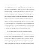 Empathy Essay - My Life as a Slave (capture to the Auction)