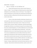 Outsiders Book Report