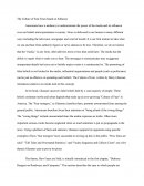 The Culture of Fear Fears Based on Fallacies