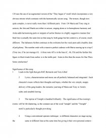 Analysis The Tonight Ensemble From West Side Story Essay Analysis The Tonight Ensemble From West Side Story Essay