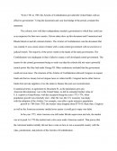 Articles of Confederation