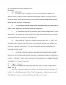 An Assessment of Rationalism and Empiricism