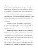 Organizational Technology