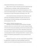 Exploring Research Methodologies: Positivism and Interpretivism