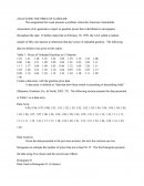 Analyzing the Price of Gasoline