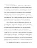Time Management and Family Issues
