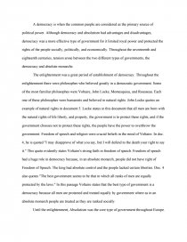 absolutism vs. democracy essay Dbq on absolutism essay absolutism and democracy age of absolutism absolutism pros and cons period of absolutism france vs england 17th century. absolutism vs. democracy essay Dbq on absolutism essay absolutism and democracy age of absolutism absolutism pros and cons period of absolutism france vs england 17th century.