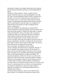 physics in daily life essay