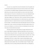 Scholarship Essay