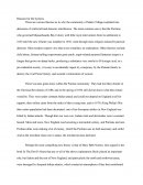 Reasons for the Hysteria