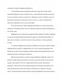 Comparison of Gandhi, Siddhartha and Malcolm X