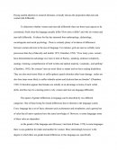 Paying Careful Attention to Research Literature, Critically Discuss the Proposition That Men and Women Talk Differently.