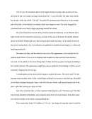 Descriptive Essay