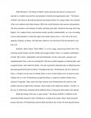 The House of Mirth and Daisy Miller
