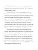 The Ratification of the Constitution