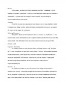 Organizational Structure Article Review