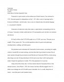 Terrible Venezuela Paper