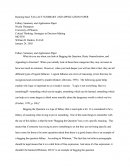 Fallacy Summary and Application Paper