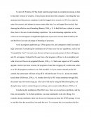 File Processing and Programming Capabilities