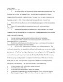 Class Plan