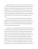 Martin Luther Essay